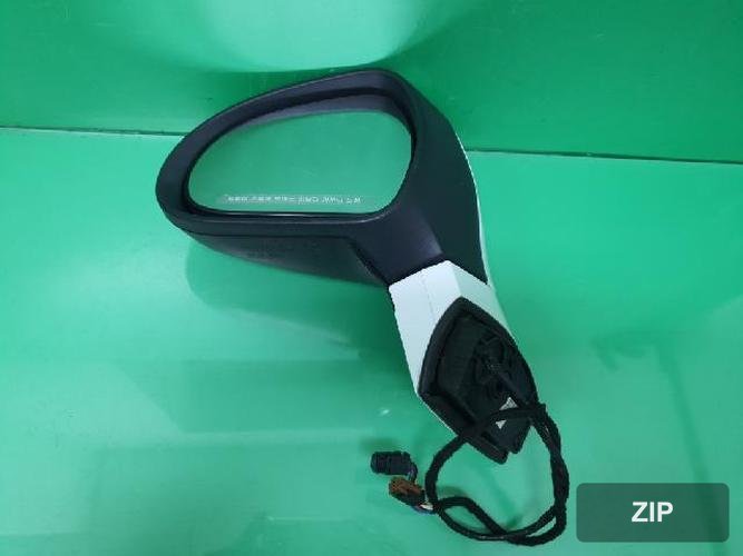 Peugeot 207 2012 — боковое зеркало левое