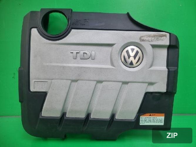 Volkswagen CC 2010 — крышка двигателя