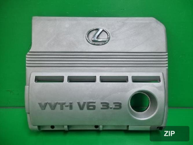 Lexus ES 2006 — крышка двигателя 1