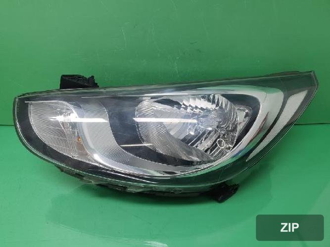 Hyundai Accent 2011 — фара левая