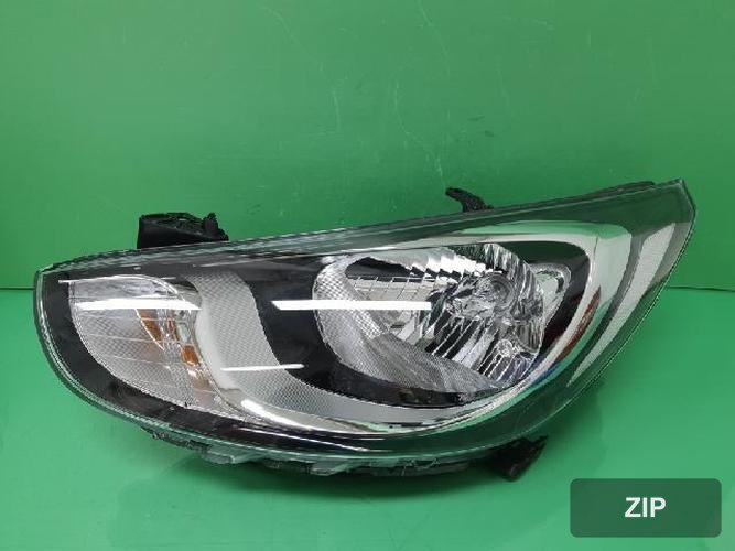 Hyundai Accent 2012 — фара левая 921011R000