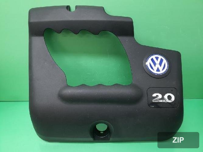 Volkswagen Beetle 2002 — крышка двигателя