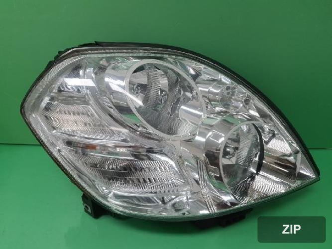Renault SM7 2006 — фара правая