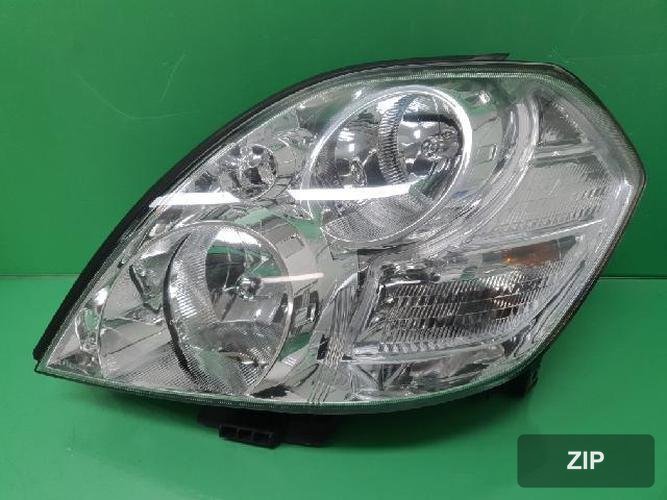 Renault SM7 2006 — фара левая