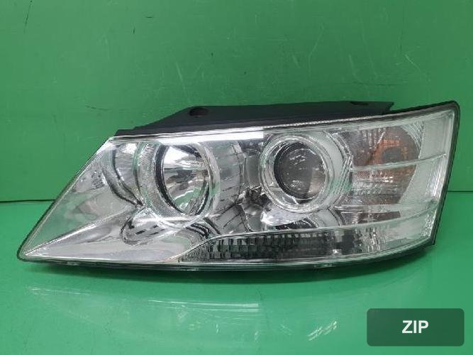 Hyundai Sonata 2008 — фара левая