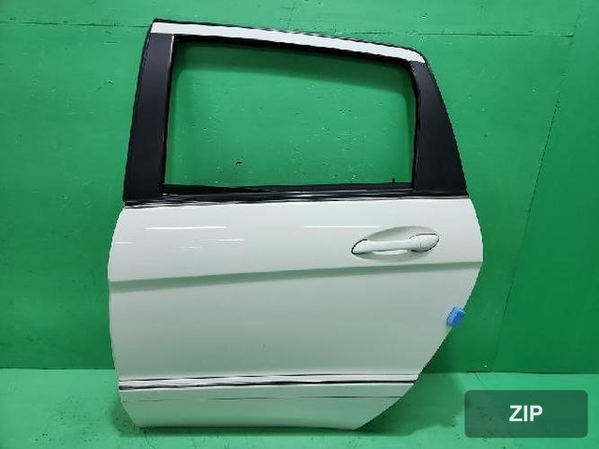 Mercedes-Benz B-Class 2011 — дверь задняя левая
