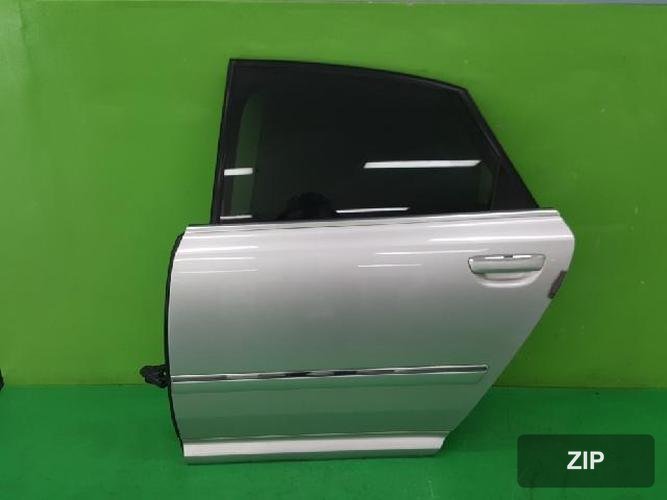 Audi A8 2007 — дверь задняя левая