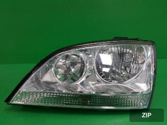 Kia Sorento 2004 — фара левая 921013E000
