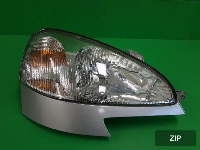 GM Daewoo Lanos 2003 — фара правая