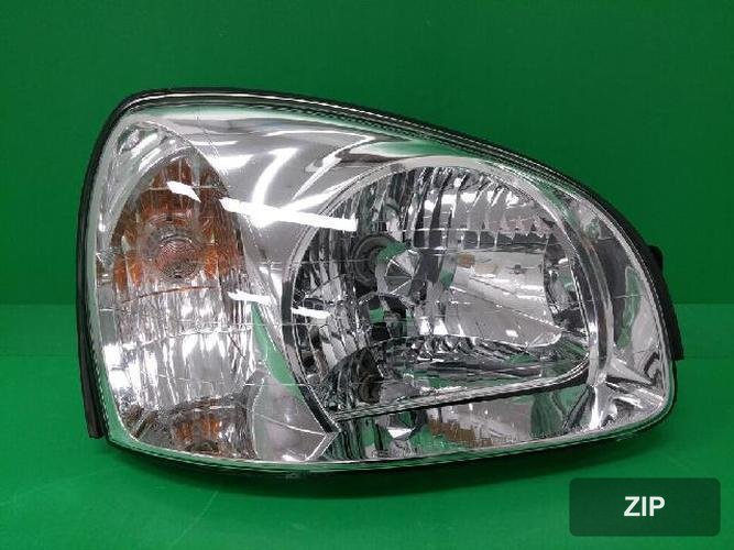 Hyundai Santa Fe 2002 — фара правая 9210226000