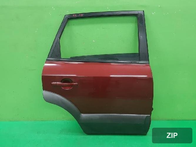 Hyundai Tucson 2006 — дверь задняя правая 770042E030