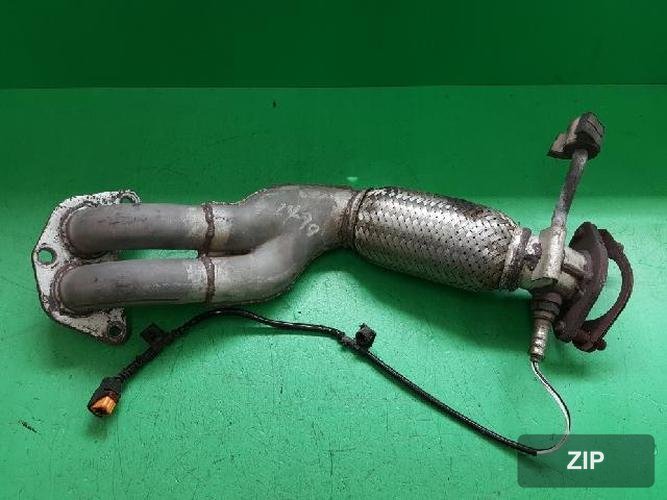 Kia Lotze 2006 — глушитель (мuffler) 286102G150