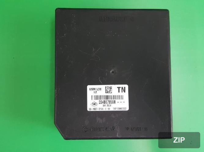Renault SM3 2011 — блок предохранителей (подкапотный) 284B67858R