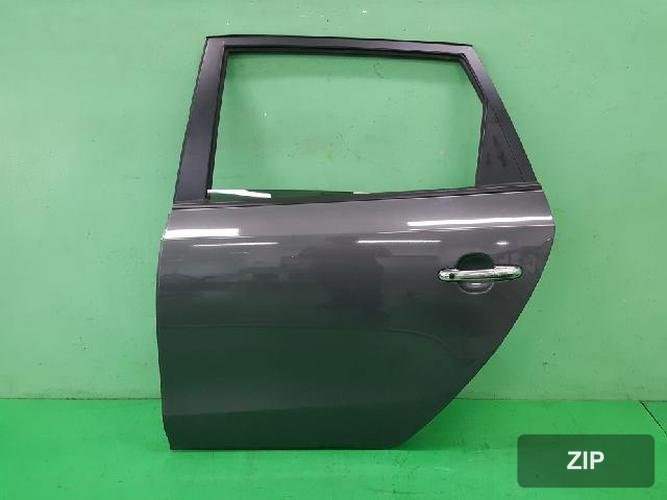 Hyundai i30 2009 — задняя дверь левая 770032L210