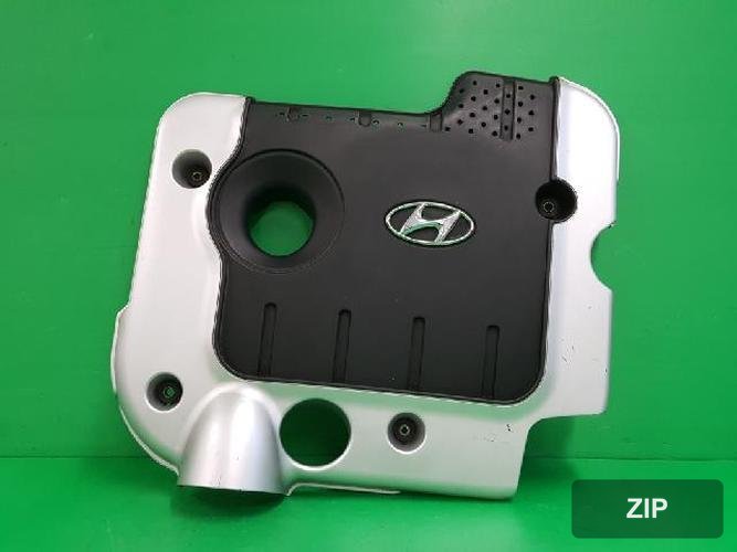 Hyundai Santa Fe 2007 — крышка двигателя 2924027800