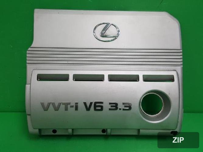 Lexus ES 2004 — крышка двигателя