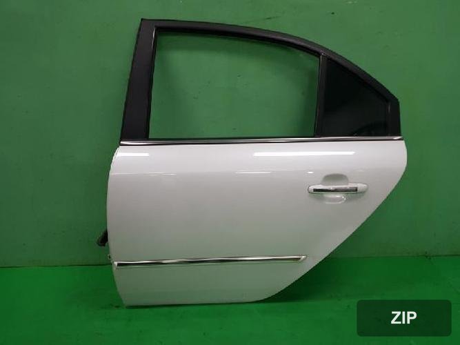 Hyundai Sonata 2009 — дверь задняя левая 770033K010