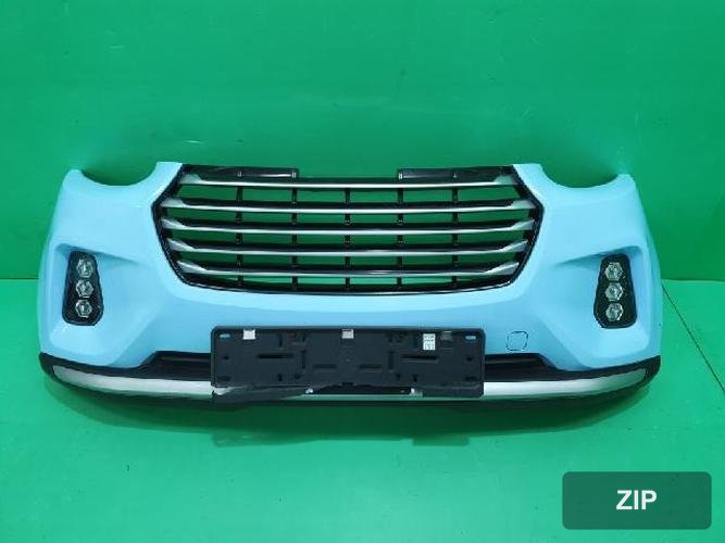 Smart ForTwo 2021 — бампер передний