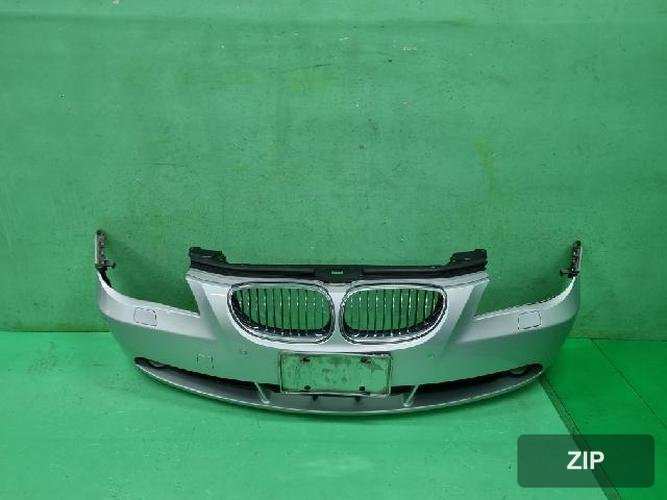 BMW 5 Series 2007 — передний бампер 4