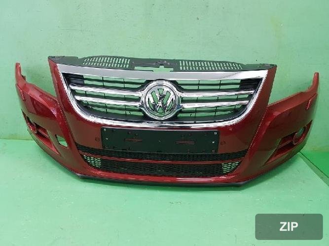 Volkswagen Tiguan 2009 — передний бампер 3