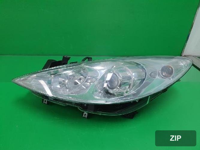 Peugeot 307 2008 — фара левая 9681834880