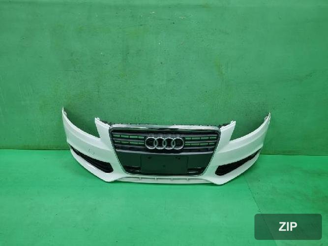 Audi A4 2009 — передний бампер