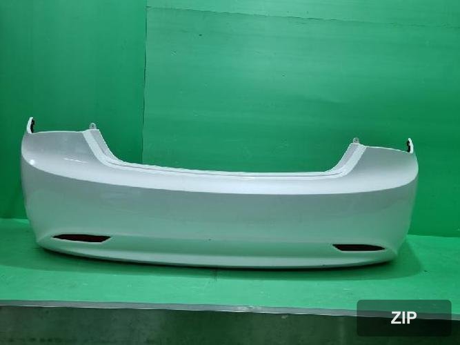 Hyundai Sonata 2011 — задний бампер 2