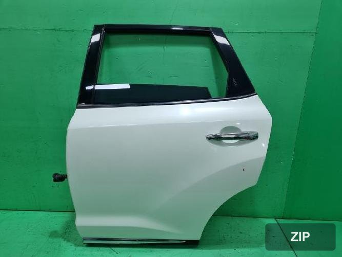 Nissan Murano 2011 — дверь задняя левая