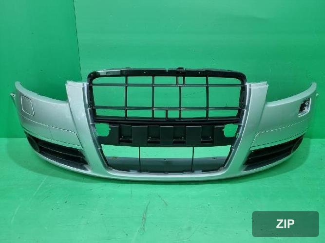 Audi A6 2005 — передний бампер 4F0 807 437