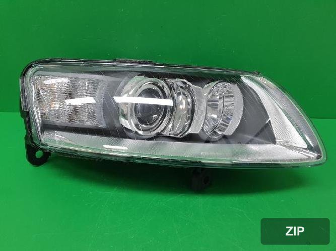 Audi A6 2005 — фара правая 4F0941030