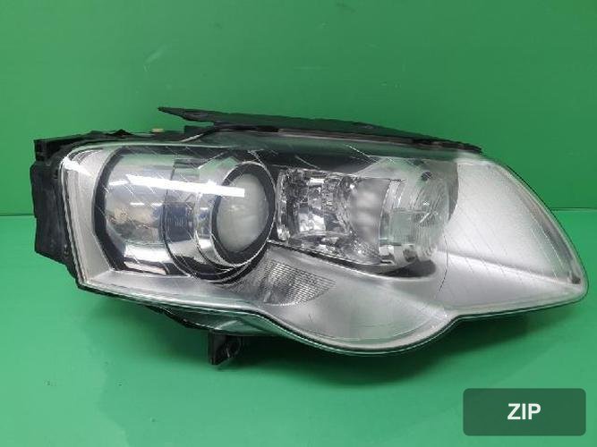 Volkswagen Passat 2007 — фара головного света правая 3C0941752