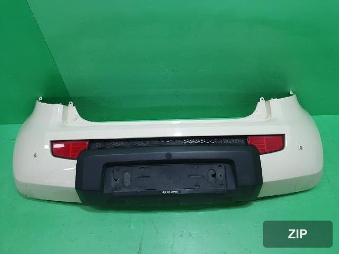 Kia Soul 2009 — задний бампер