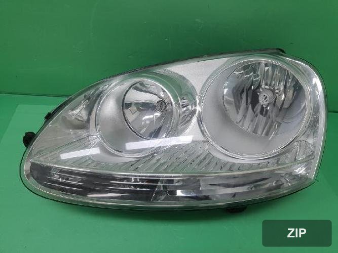 Volkswagen Golf 2008 — фара левая 1K6 941 005 N