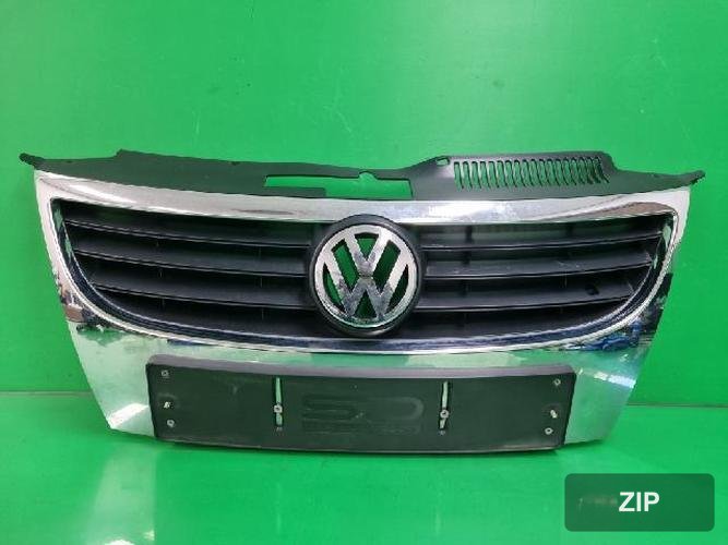 Volkswagen Eos 2009 — решётка радиатора