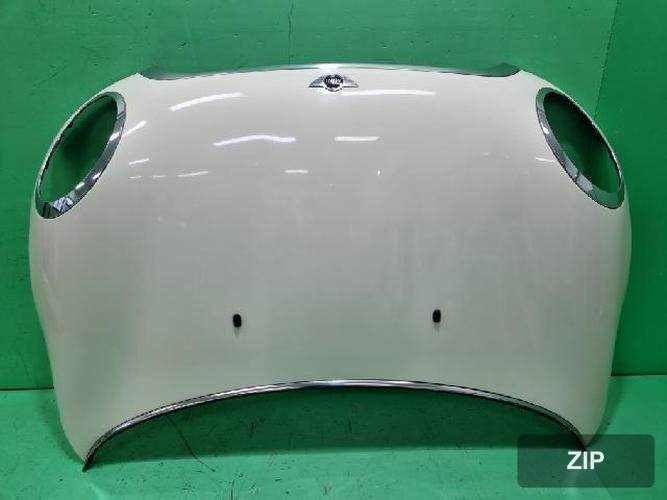 Mini Cooper 2007 — капот