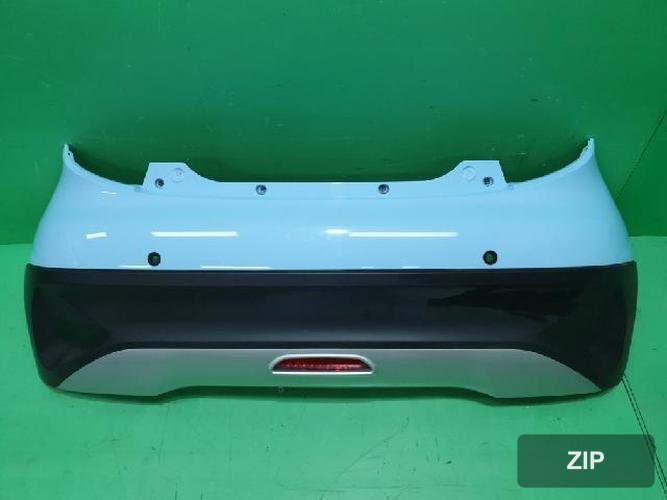 Smart Fortwo 2022 — задний бампер A32-280411-110