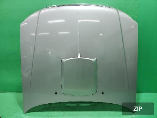 Hyundai Terracan 2002 — капот