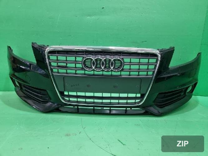 Audi A4 2010 — передний бампер правый