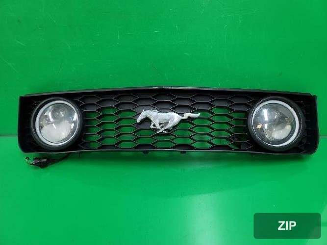 Ford Mustang 2005 — решётка радиатора