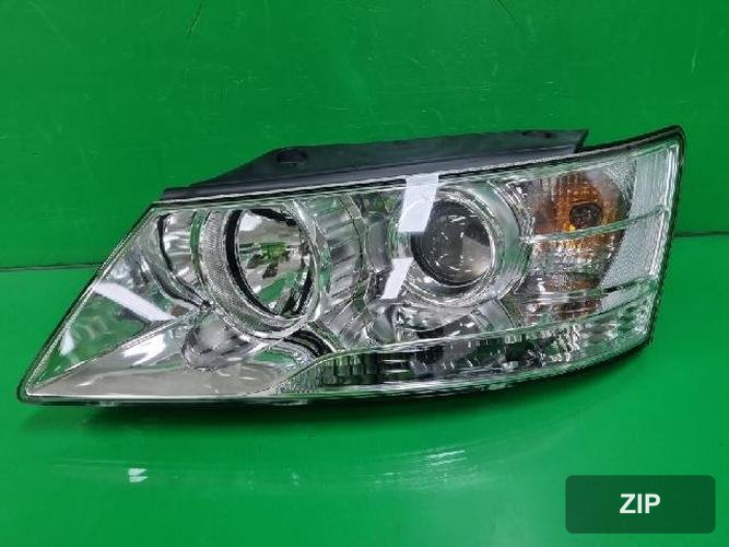 Hyundai Sonata 2008 — фара левая
