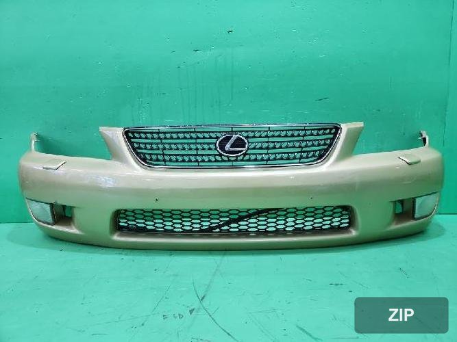 Lexus IS 2002 — бампер передний