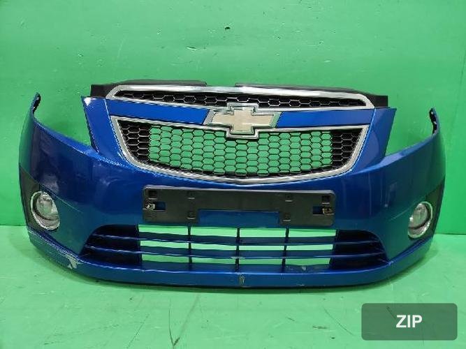 GM Daewoo Spark 2012 — бампер передний