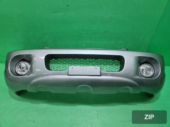 Hyundai Santa Fe 2005 — передний бампер 2