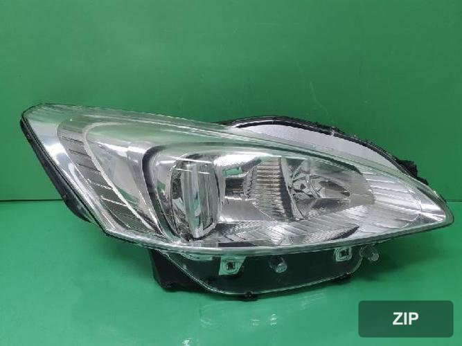 Peugeot 508 2014 — фара передняя правая 9678393080