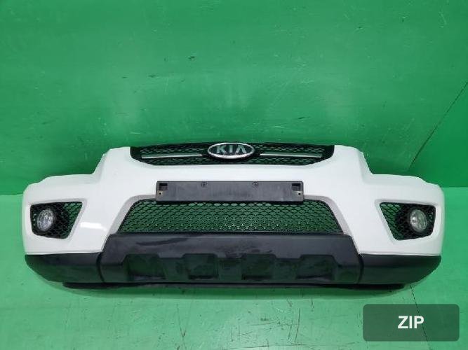 Kia Sportage 2008 — передний бампер