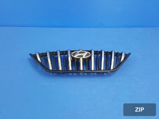 Hyundai Avante 2005 — решётка радиатора 863502D501