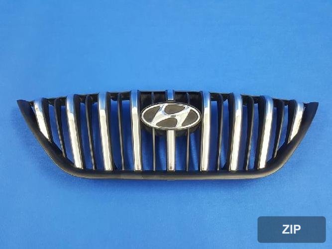 Hyundai Avante 2005 — решётка радиатора 863502D501