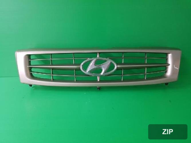 Hyundai Galloper 2001 — решётка радиатора 86200M1000BK