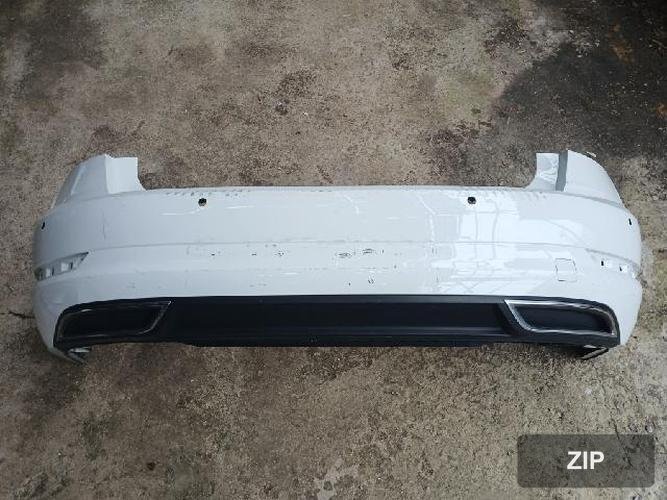 Volkswagen Jetta 2020 — задний бампер