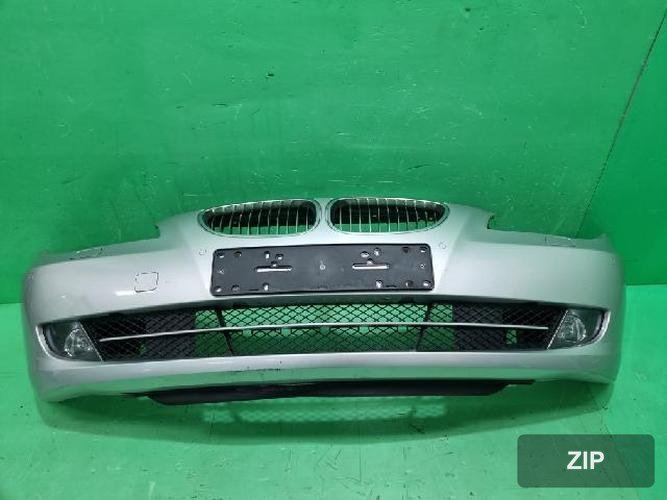 BMW 5 серия 2008 — передний бампер